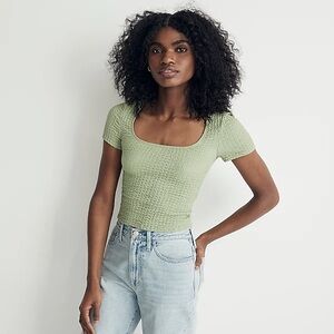 Madewell Popcorn Top